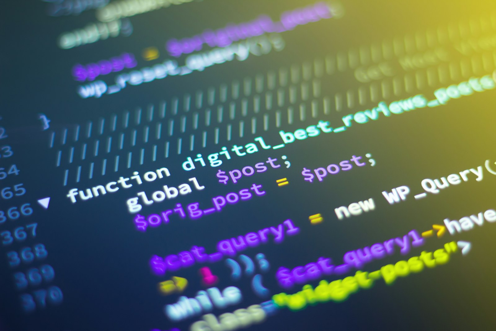 Code and technology